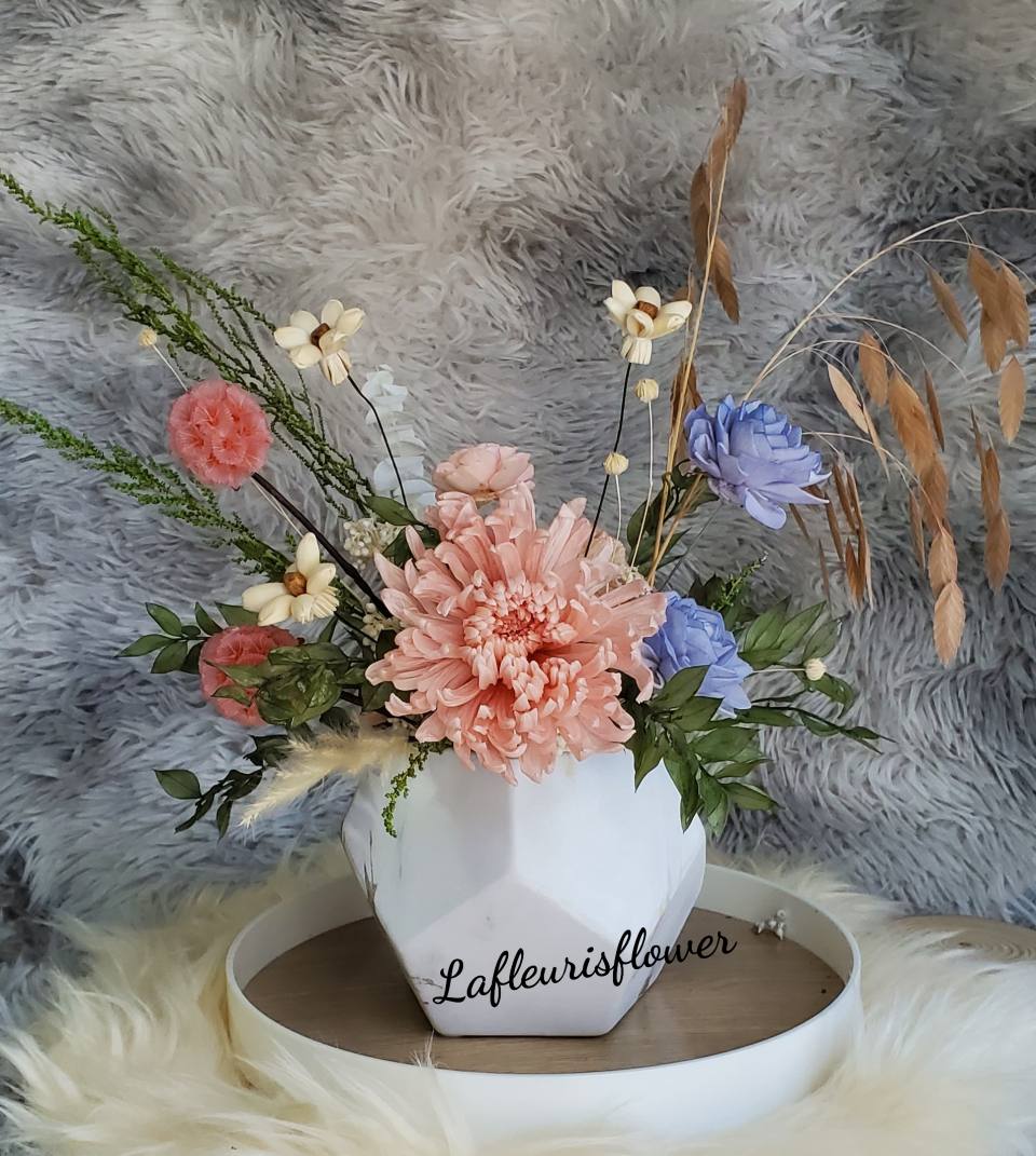 Blossom fortune 花開富貴-實拍圖片