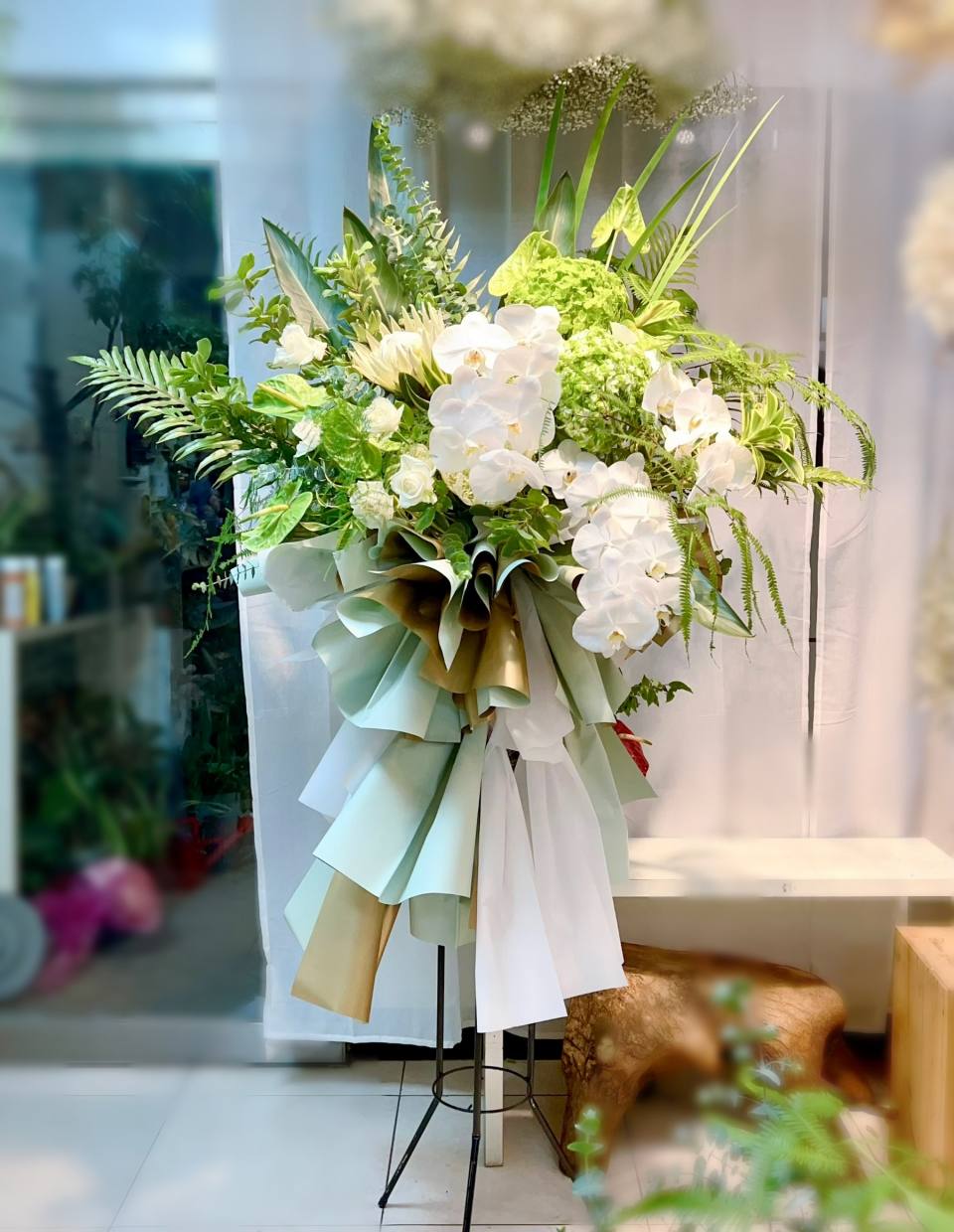 夏綠地花園-實拍圖片