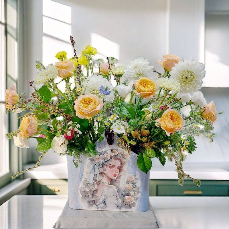 祝賀花禮-實拍圖片