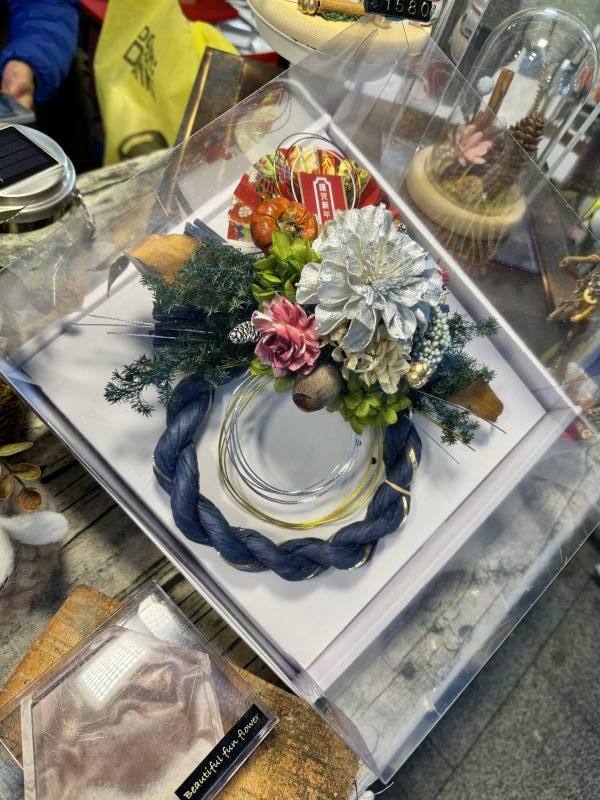 ◇ 過年-期間限定 注連繩 ◇-實拍圖片