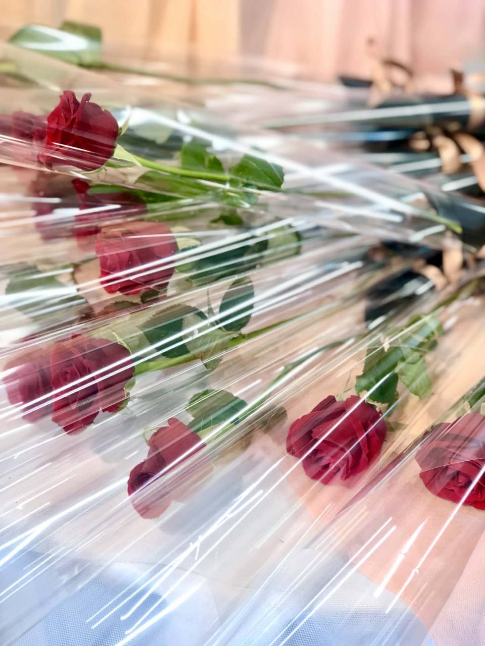 就是愛你90朵包裝紅（粉）玫瑰