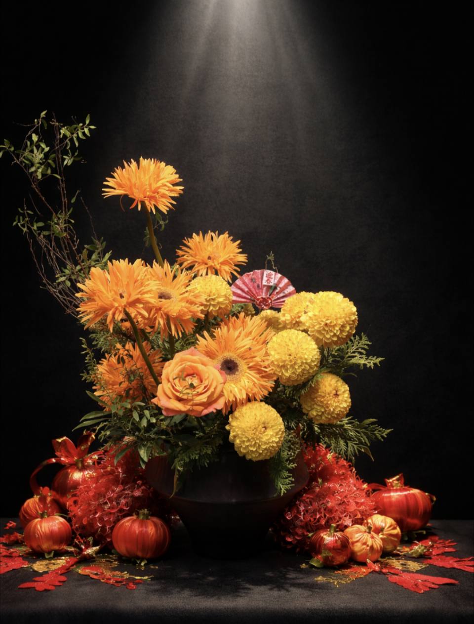 富貴迎春-實拍圖片