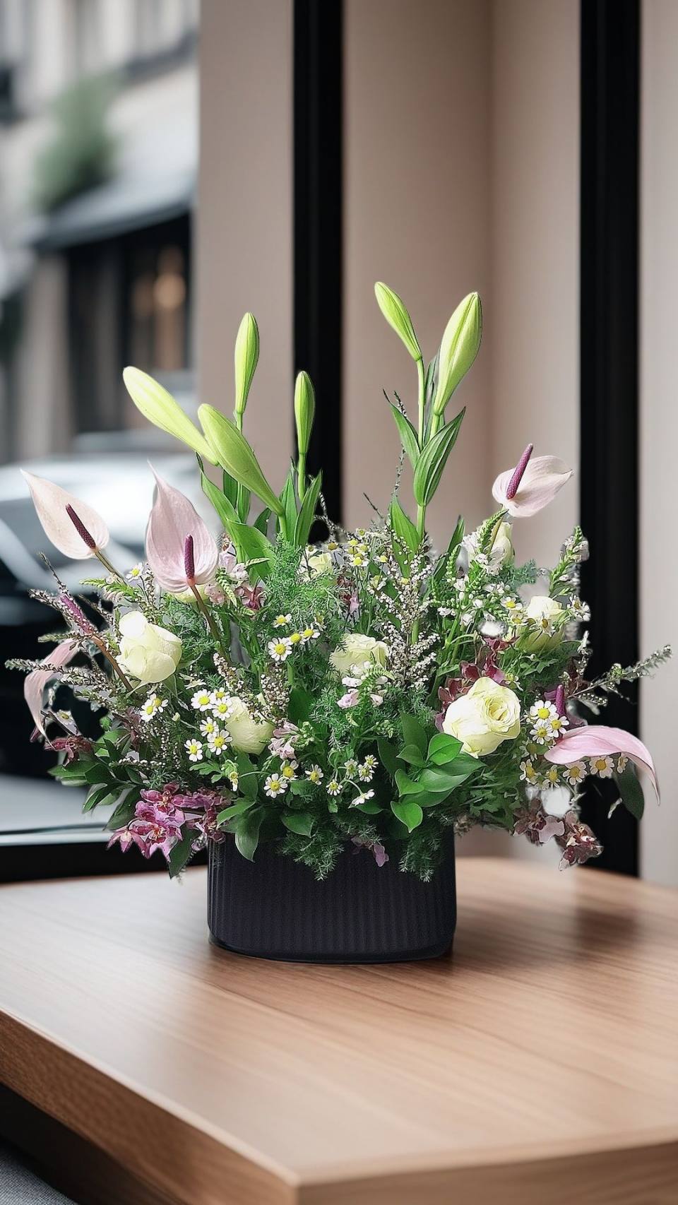 《喜迎新局，繁花似錦》-實拍圖片