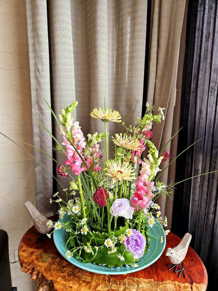 客製空間花藝-實拍圖片