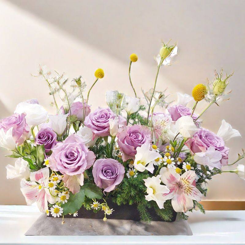 生活桌花-實拍圖片