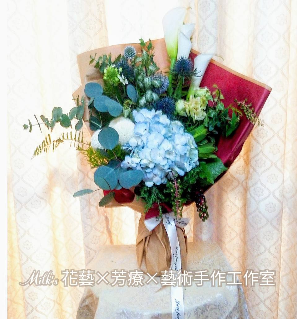 畢業花束 生日花束 客製化花束