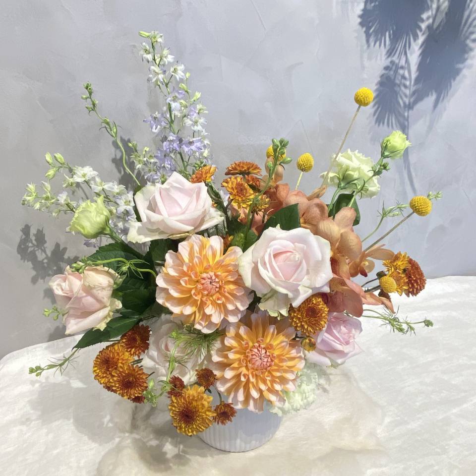 微光花夢 鮮花盆花-實拍圖片