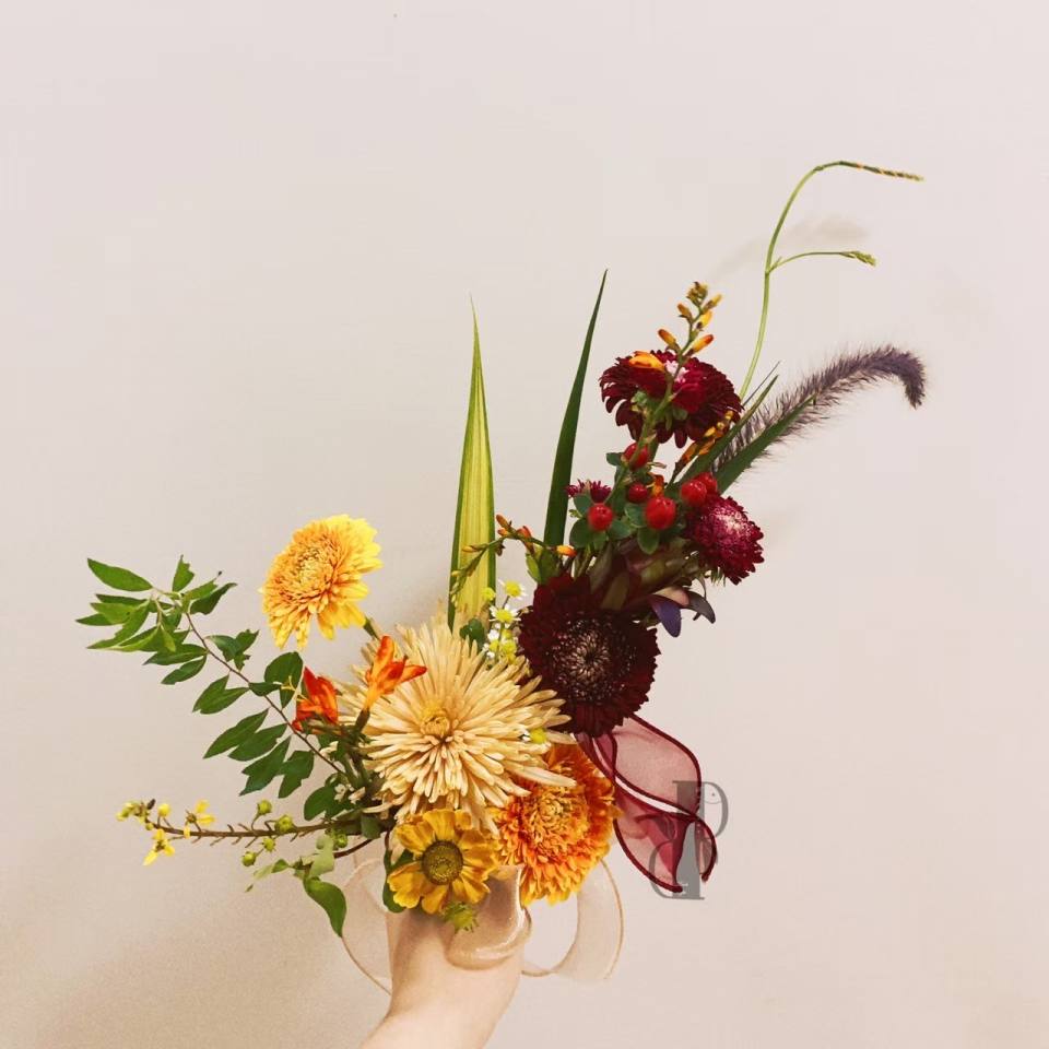 新中式_伴娘手捧花-實拍圖片