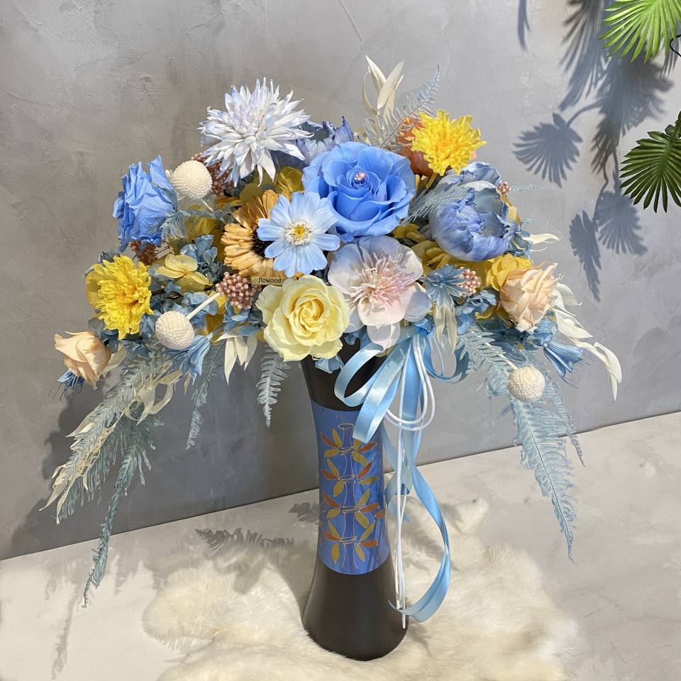 客訂造型花藝-實拍圖片