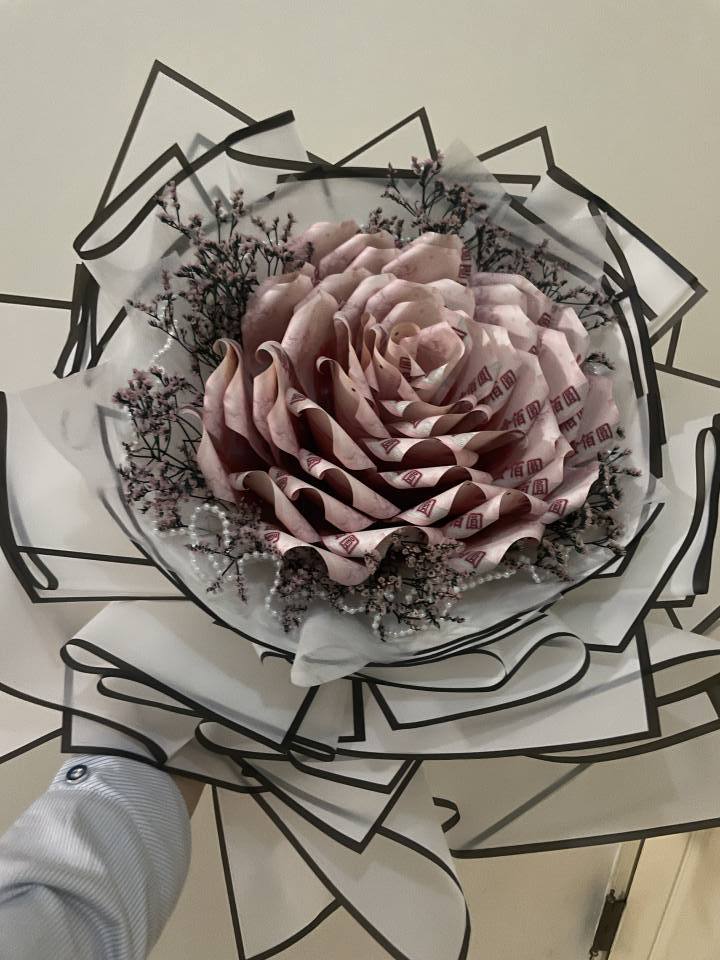 有錢花束520的告-實拍圖片