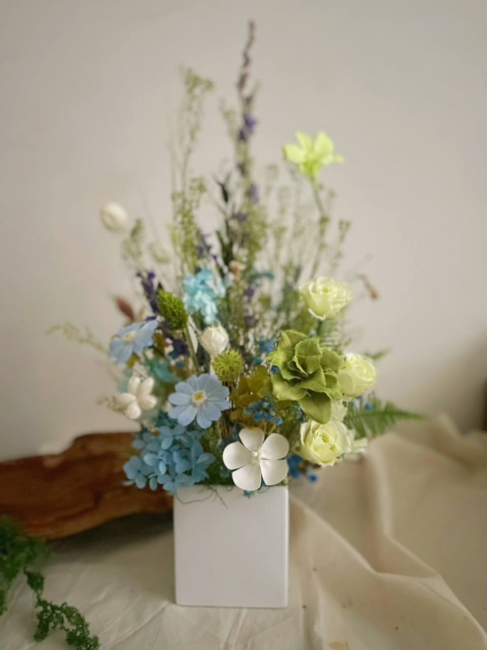 【永生花禮】草野永生桌花/開幕花禮/升遷花禮/祝賀花禮-實拍圖片