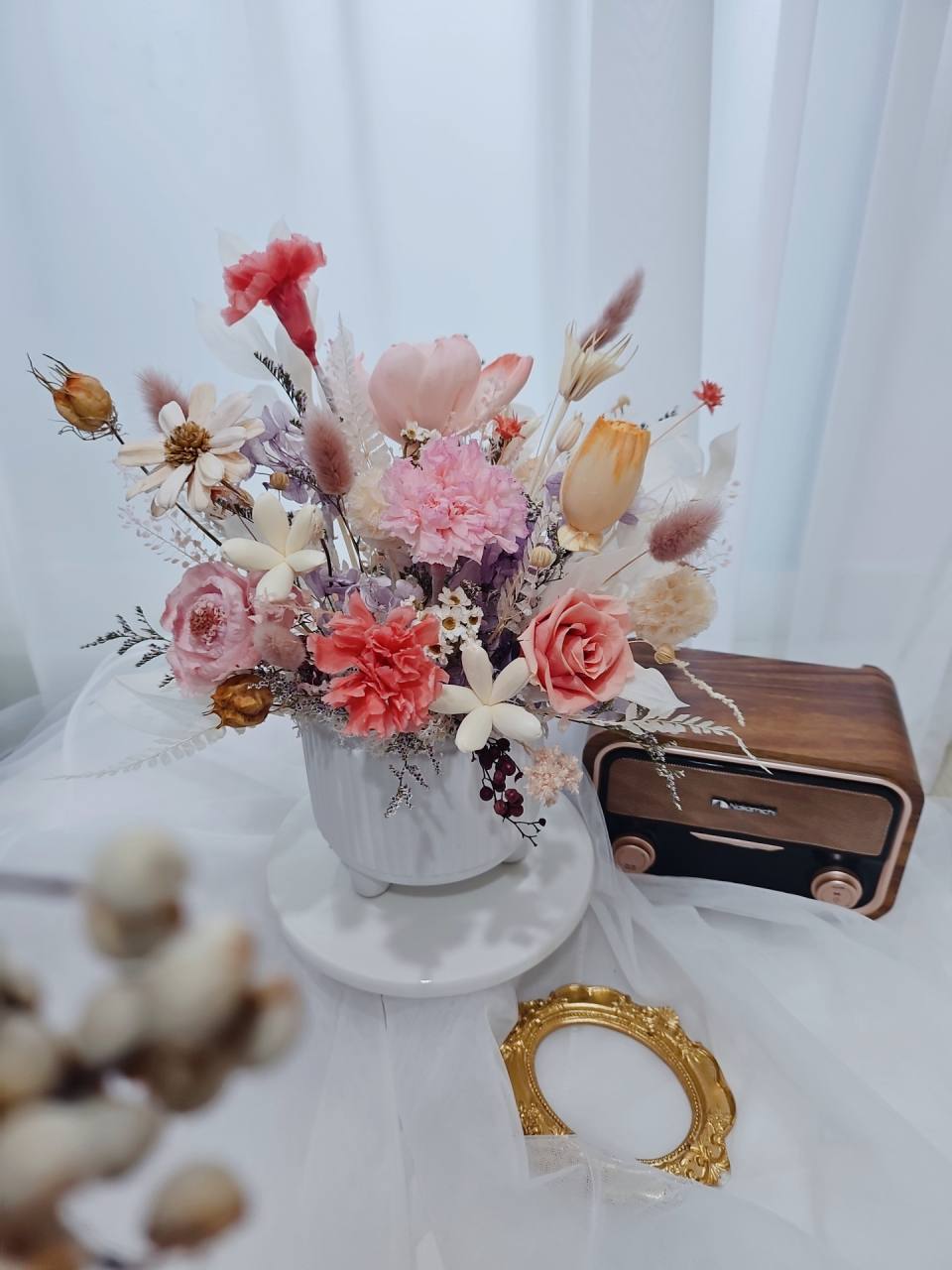 母親節盆花-實拍圖片