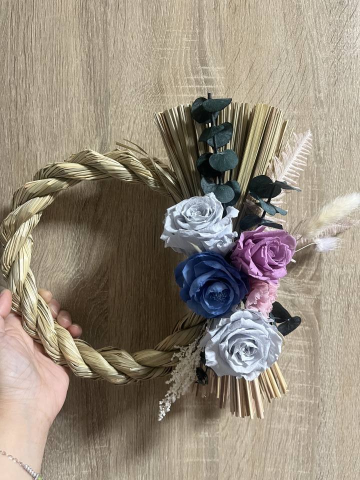 新年祈願注連繩-實拍圖片