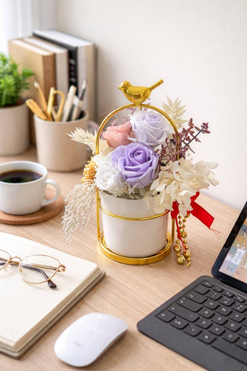 辦公室療癒小物