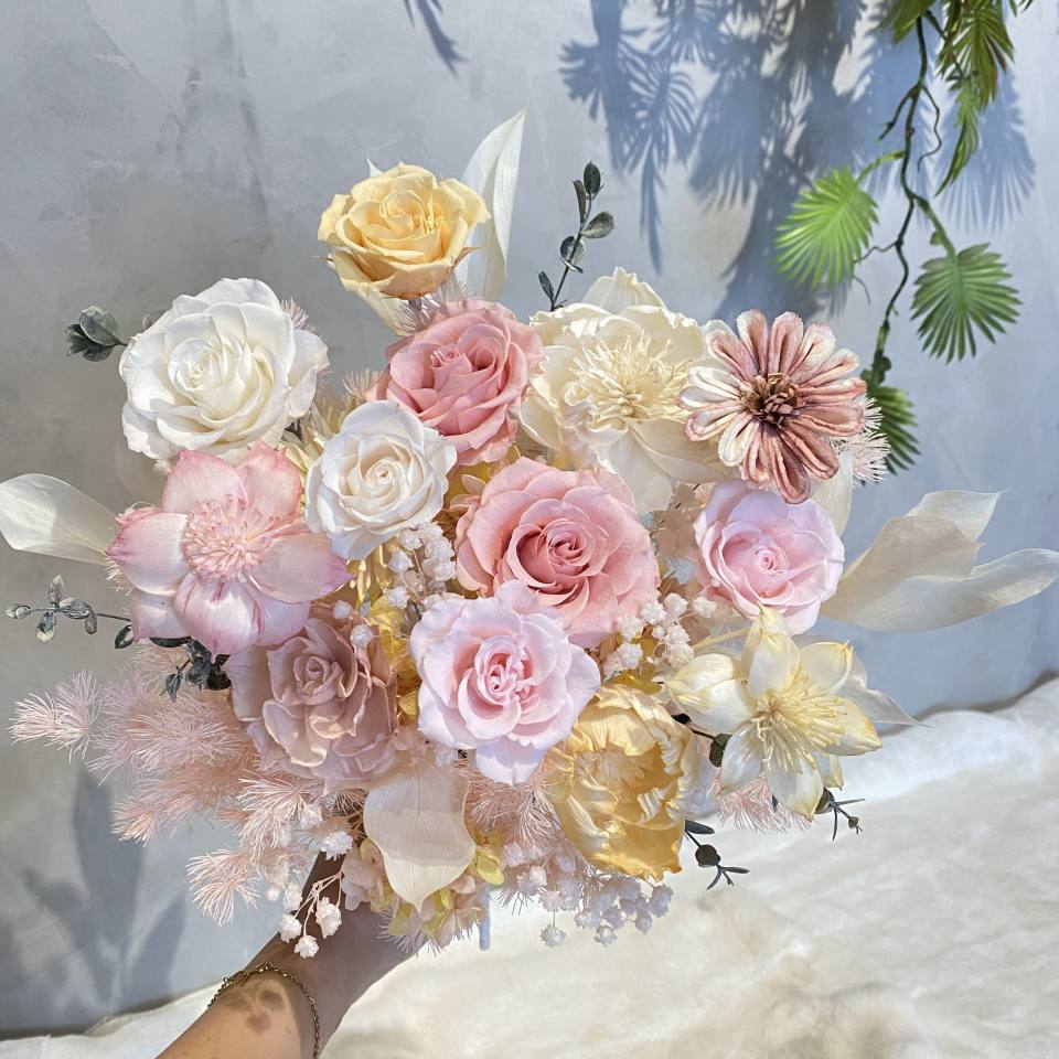 不凋捧花-實拍圖片