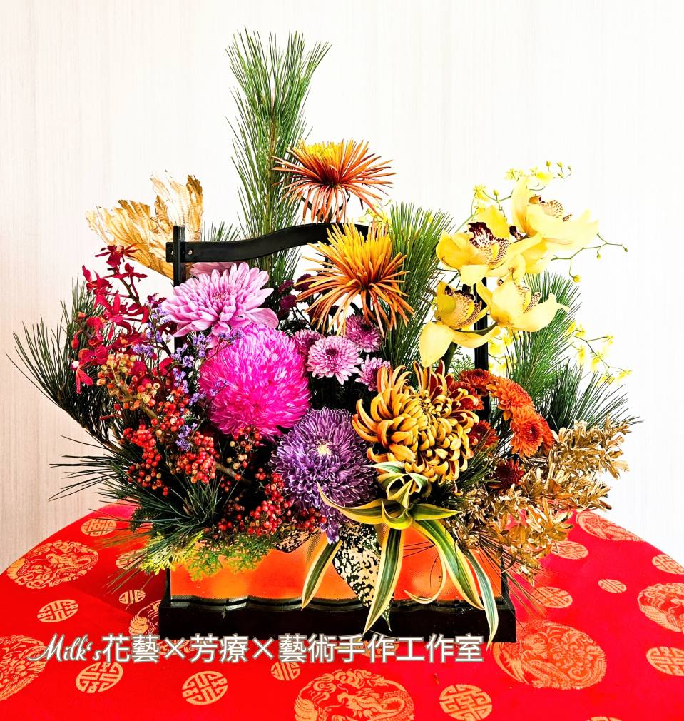 春節花禮-實拍圖片