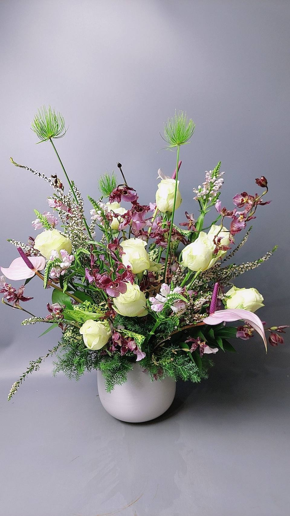 《生日浪漫紫影》-實拍圖片