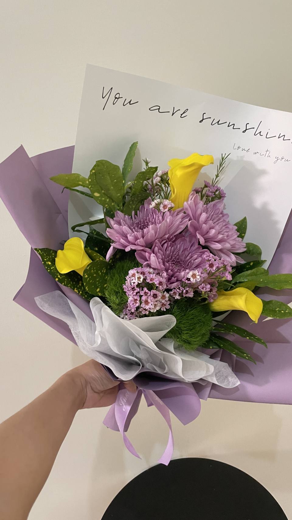 紫色浪漫-實拍圖片