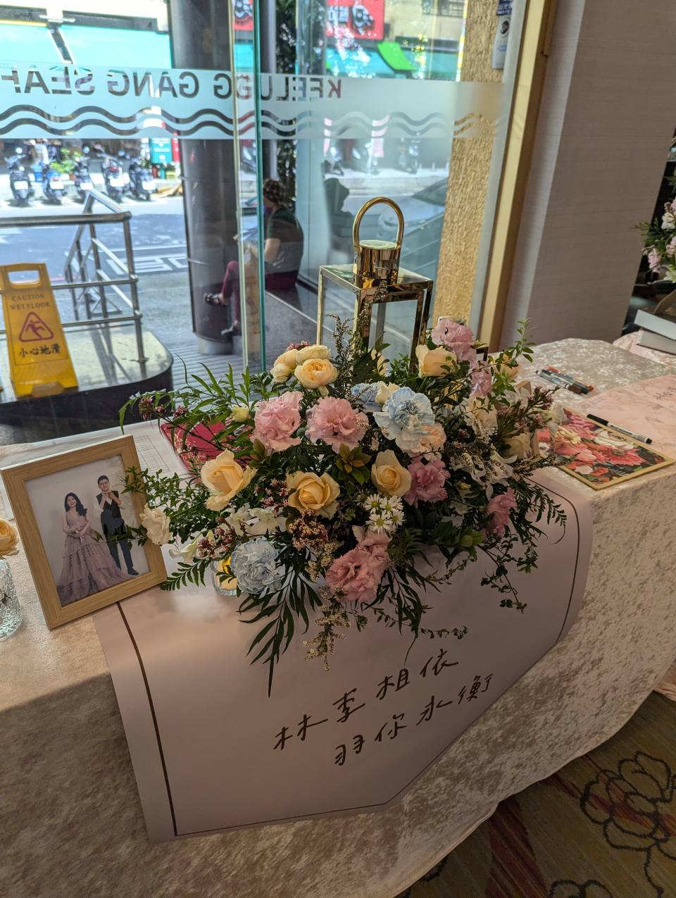 繽紛桌花-實拍圖片