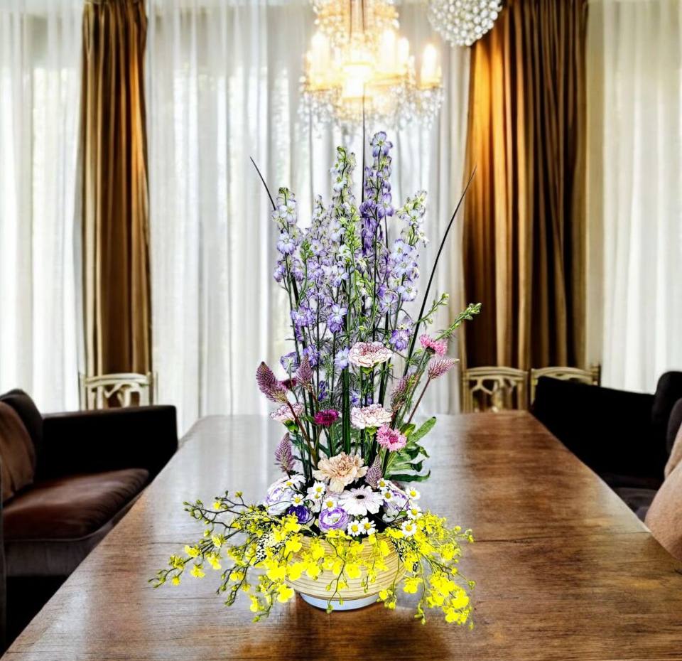 空間花禮訂製-實拍圖片