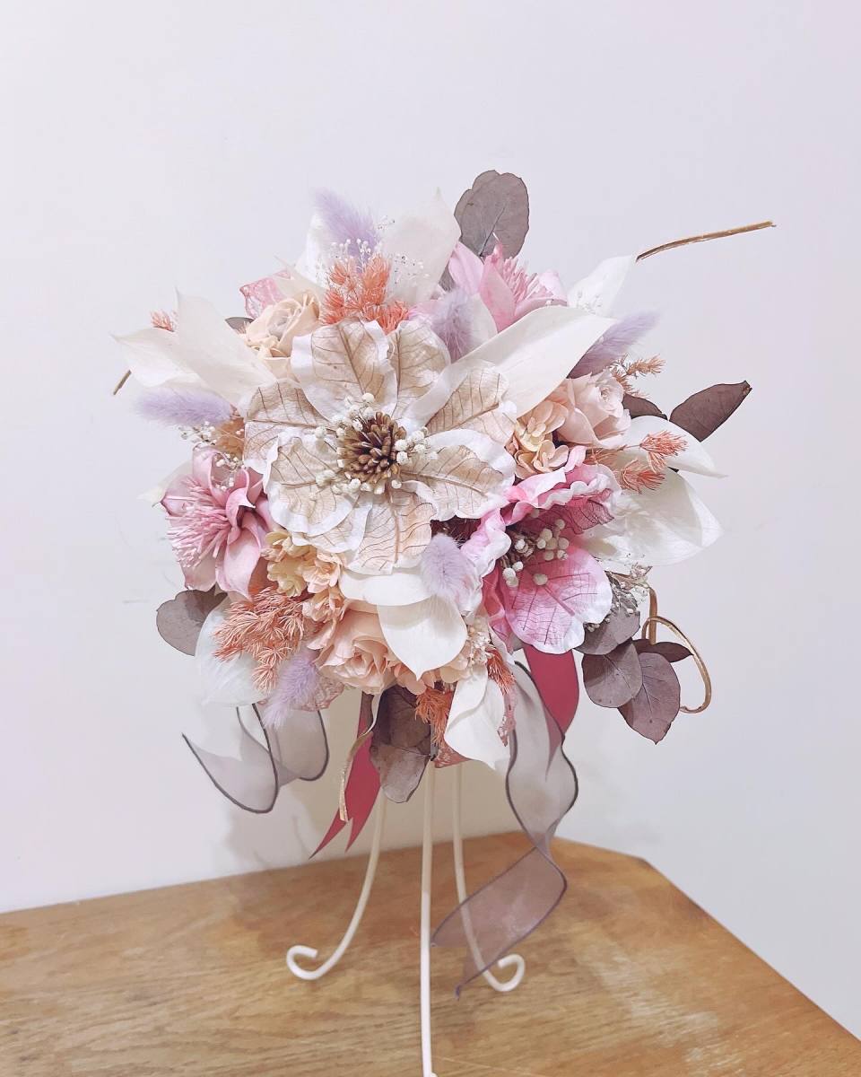 索拉●歐式捧花-實拍圖片