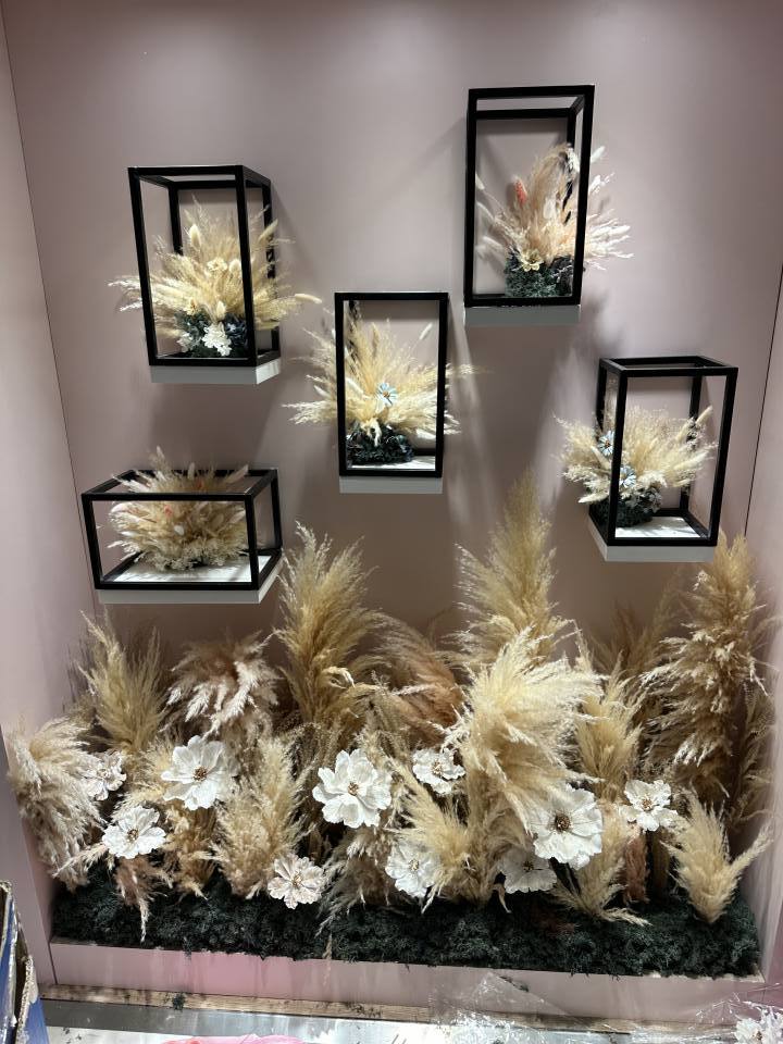 知名專櫃花藝設計-實拍圖片