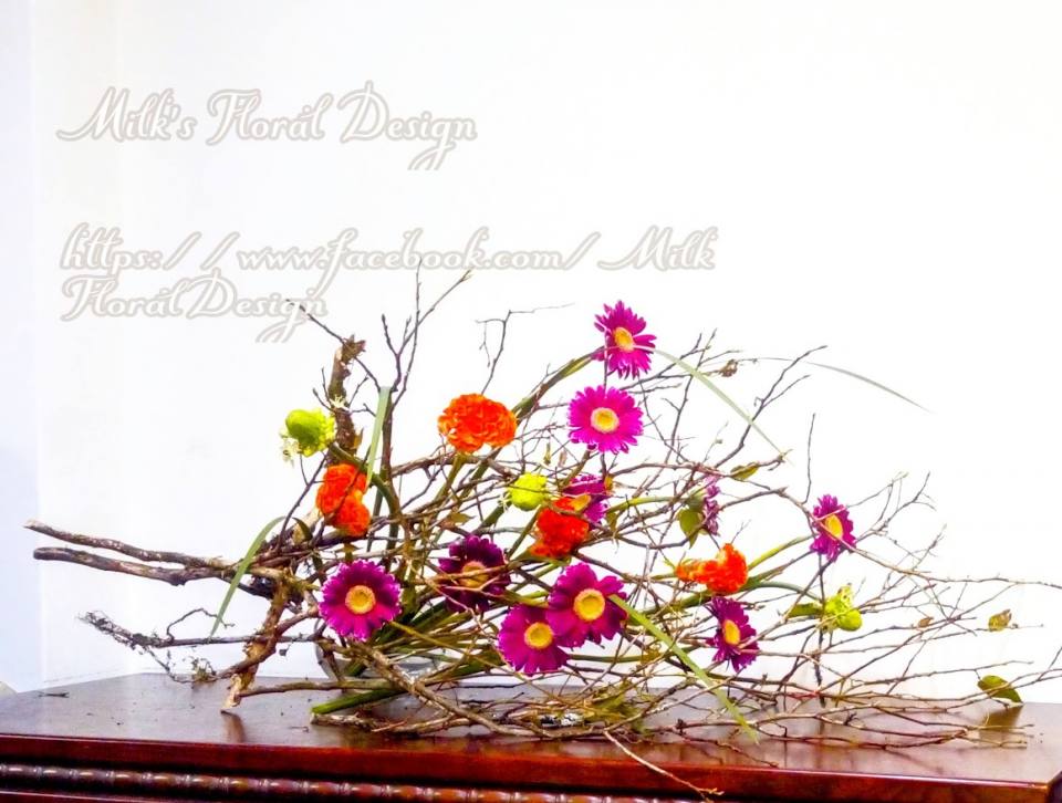 架構花藝-實拍圖片