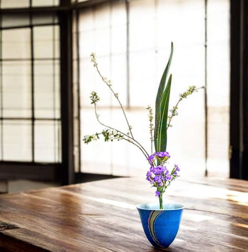 日本華道池坊 生花三種生-實拍圖片