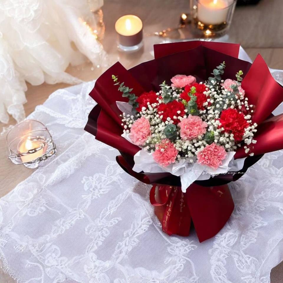 母親節花束預購-實拍圖片