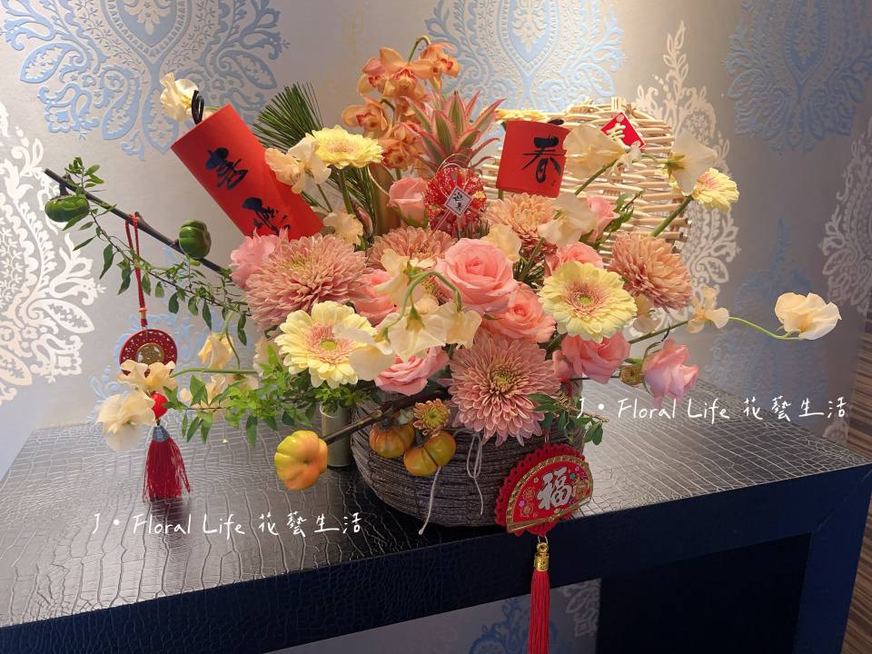 花開富貴-實拍圖片