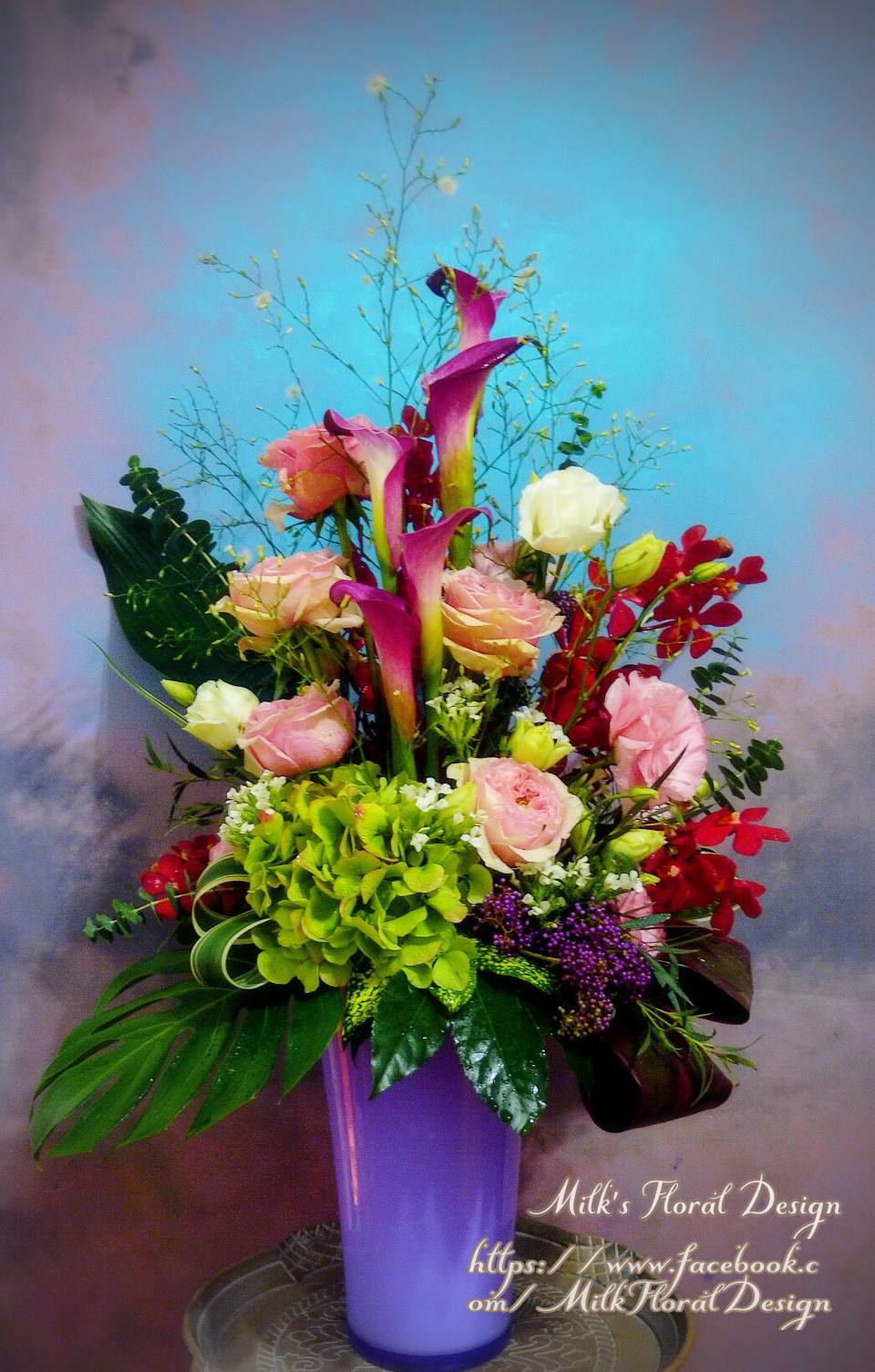 入厝誌慶花禮客製化-實拍圖片