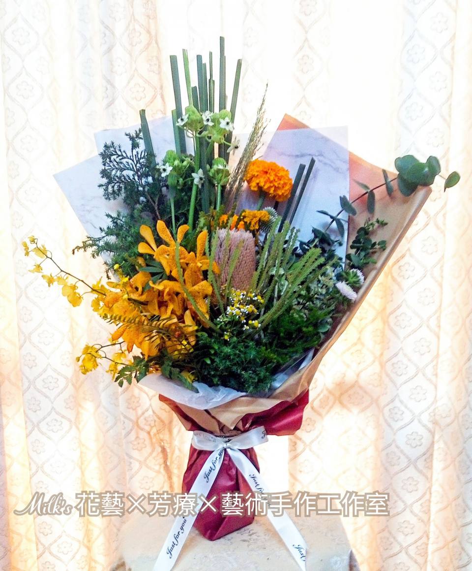 畢業花束客製化花束 生日花束-實拍圖片