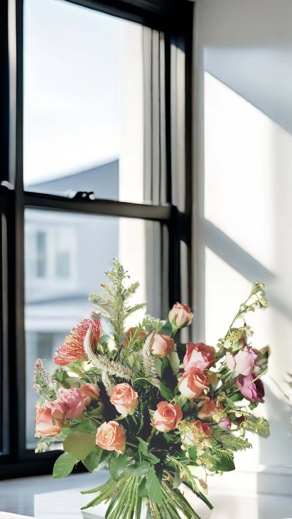 開心花束-實拍圖片