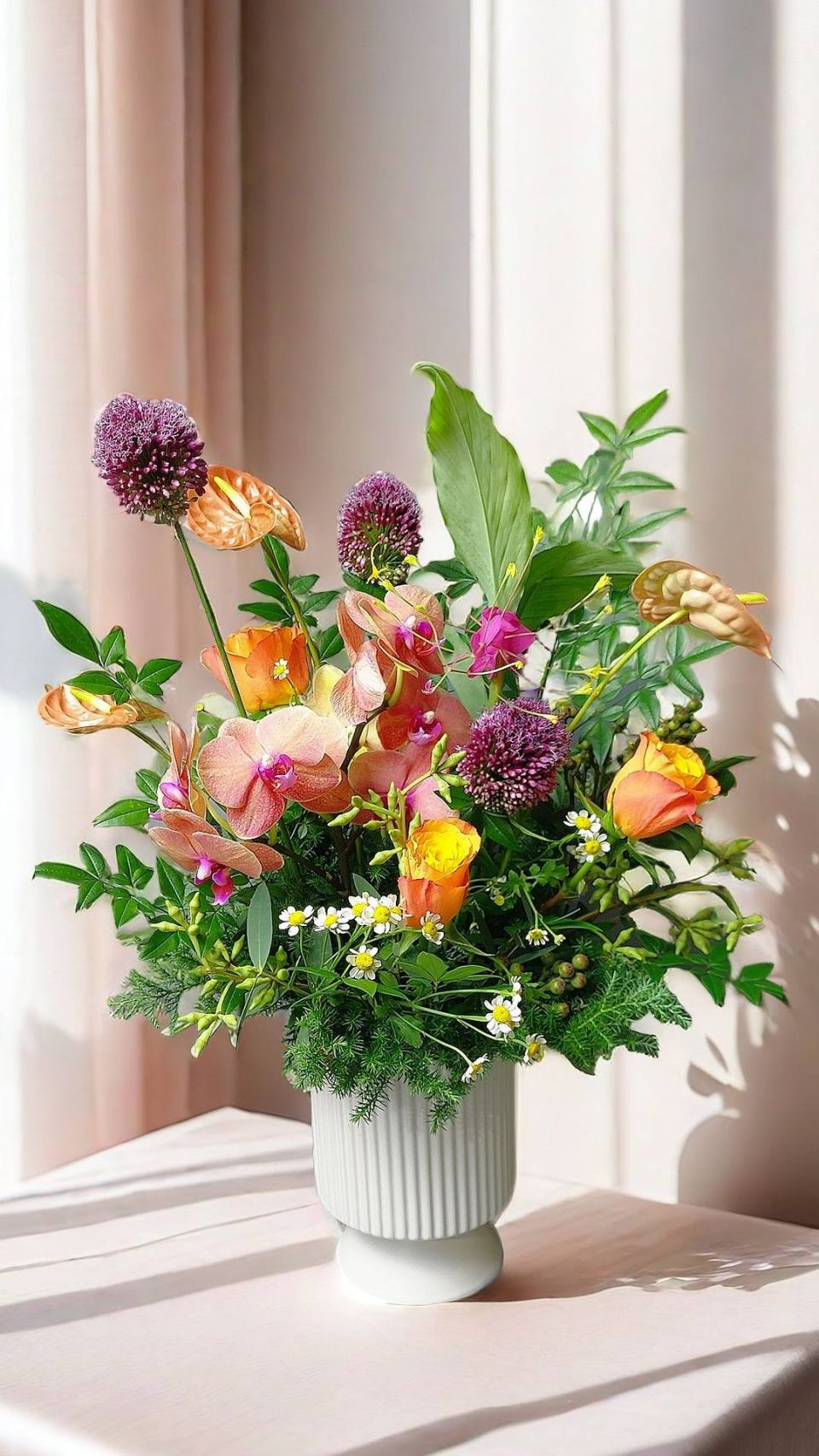 溫馨的祝福-實拍圖片