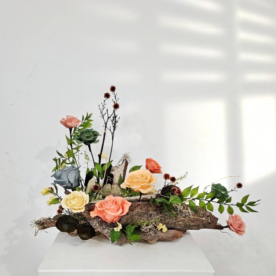 架構花藝-實拍圖片