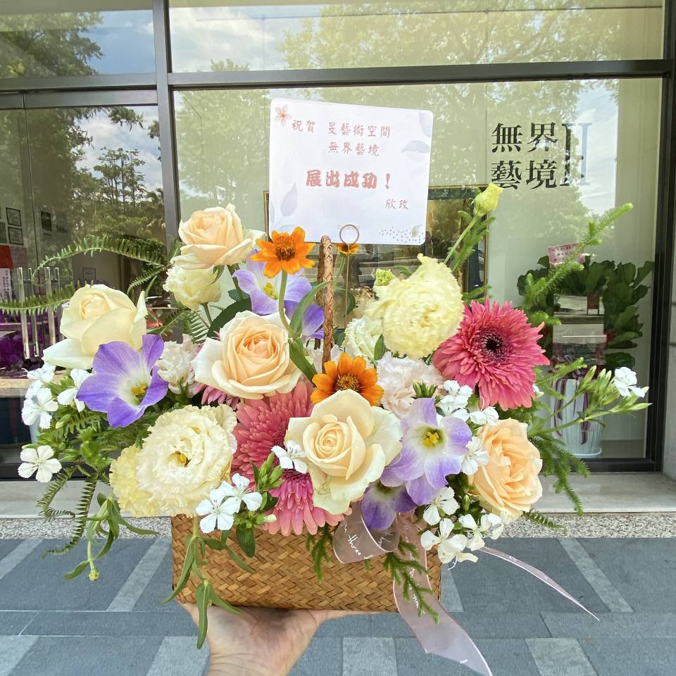 繽紛序曲 鮮花盆花-實拍圖片
