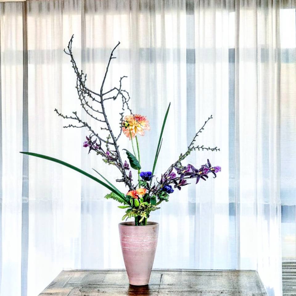 池坊立花-實拍圖片