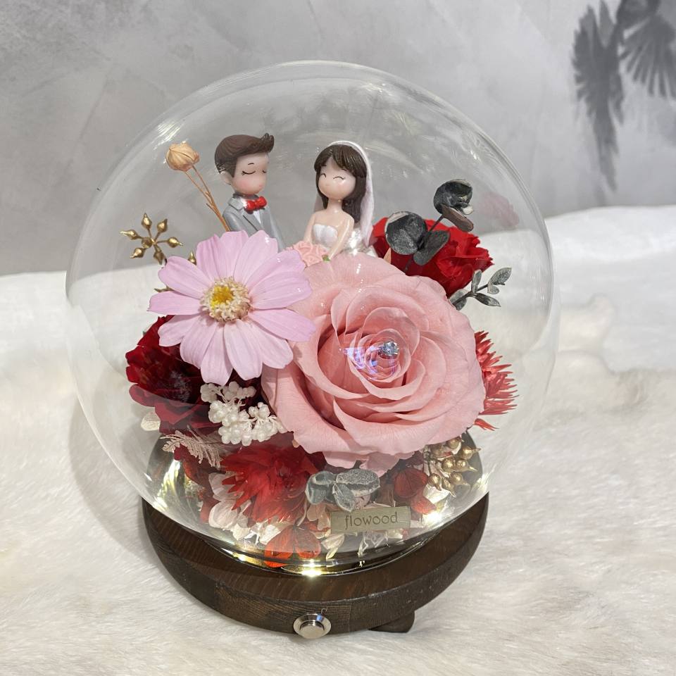 甜蜜花禮-實拍圖片