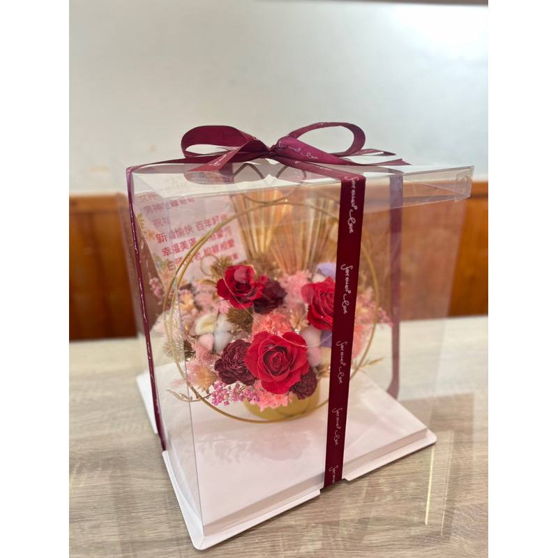 開幕盆花 新年盆花-實拍圖片