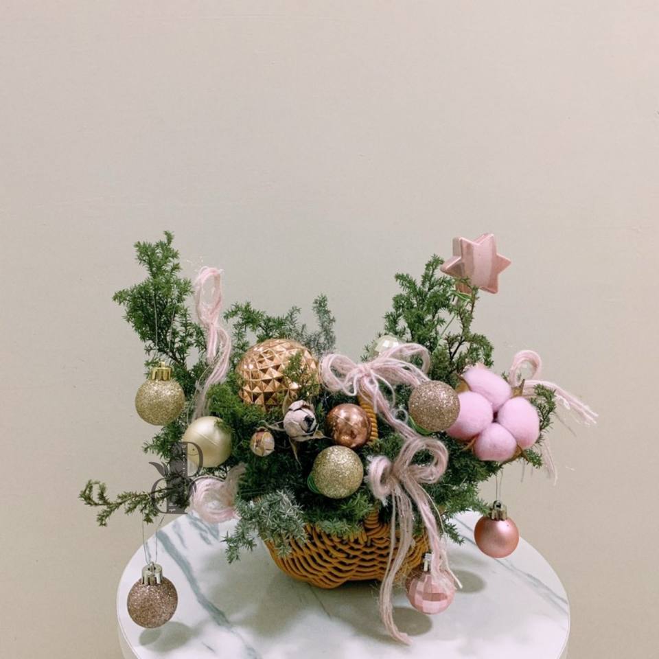 聖誕小提籃-實拍圖片