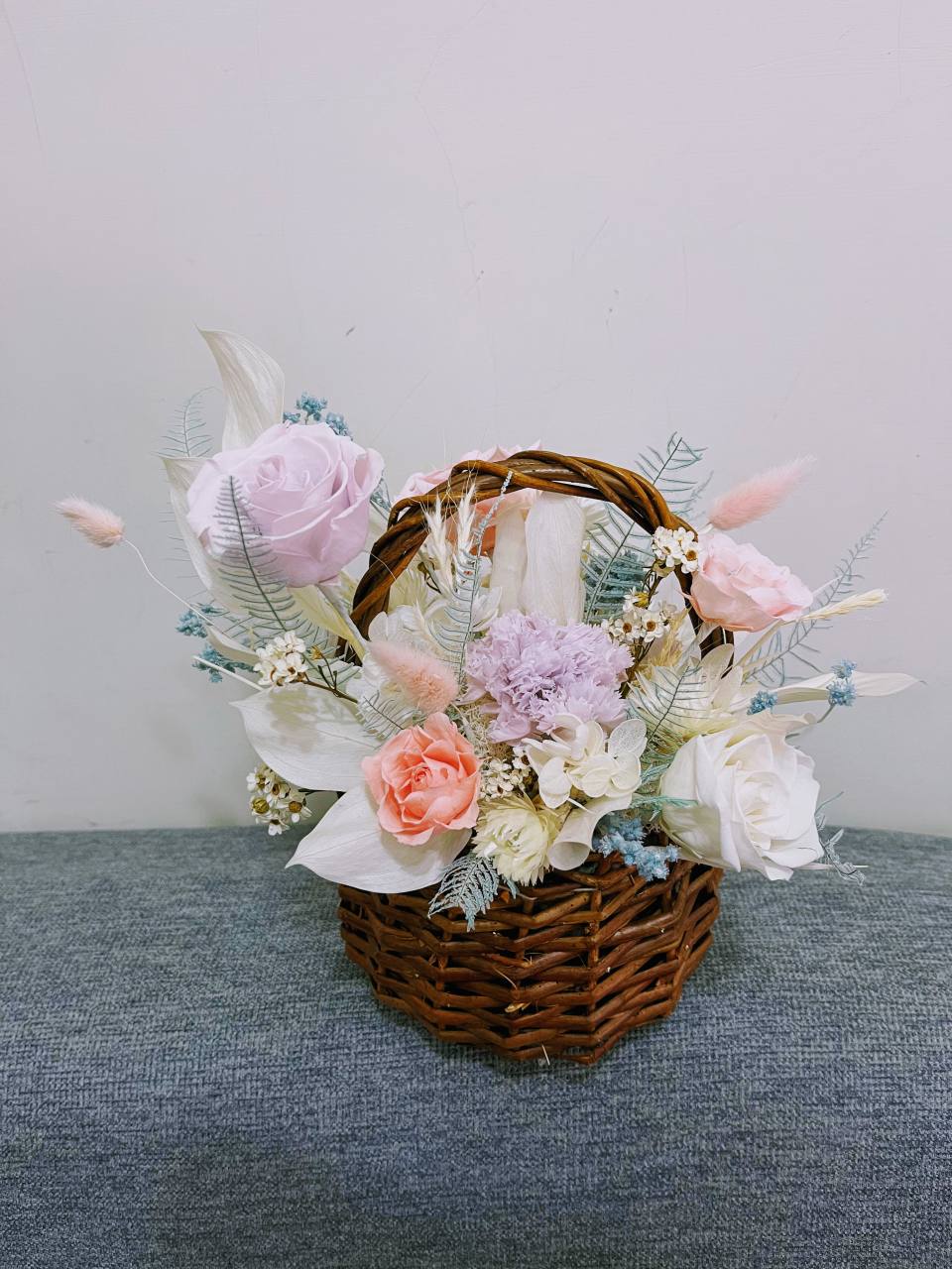 夢幻●韓系花籃-實拍圖片