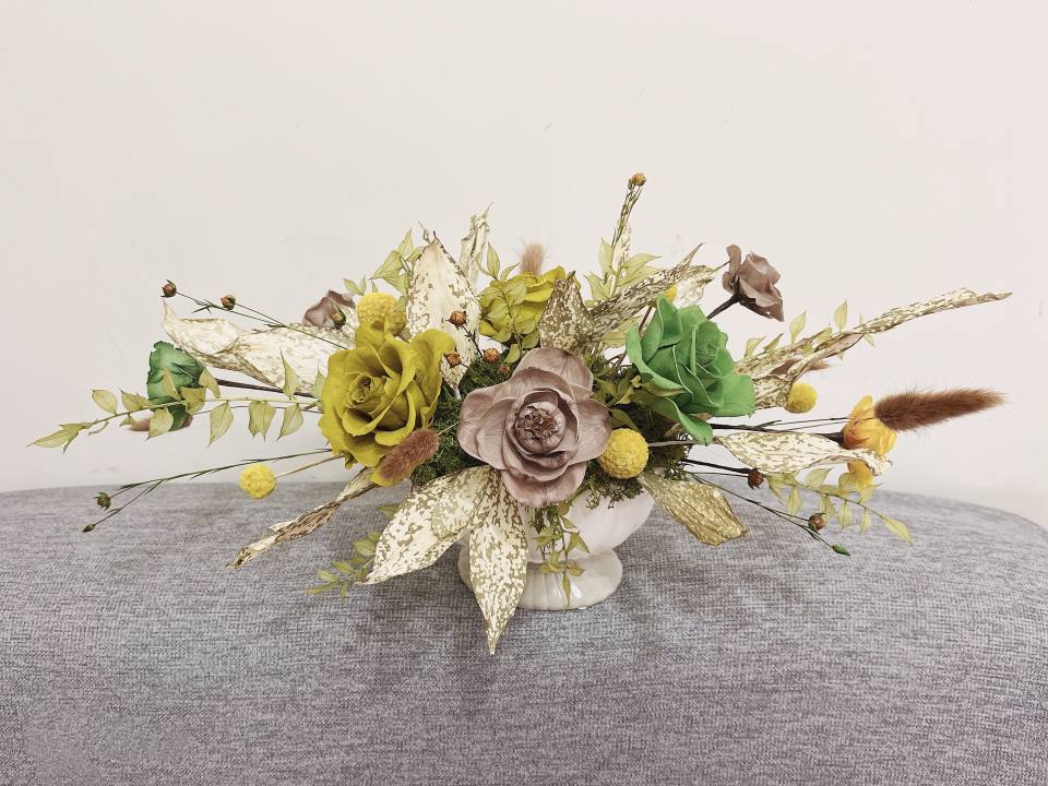 Wordle●水平型盆花-實拍圖片