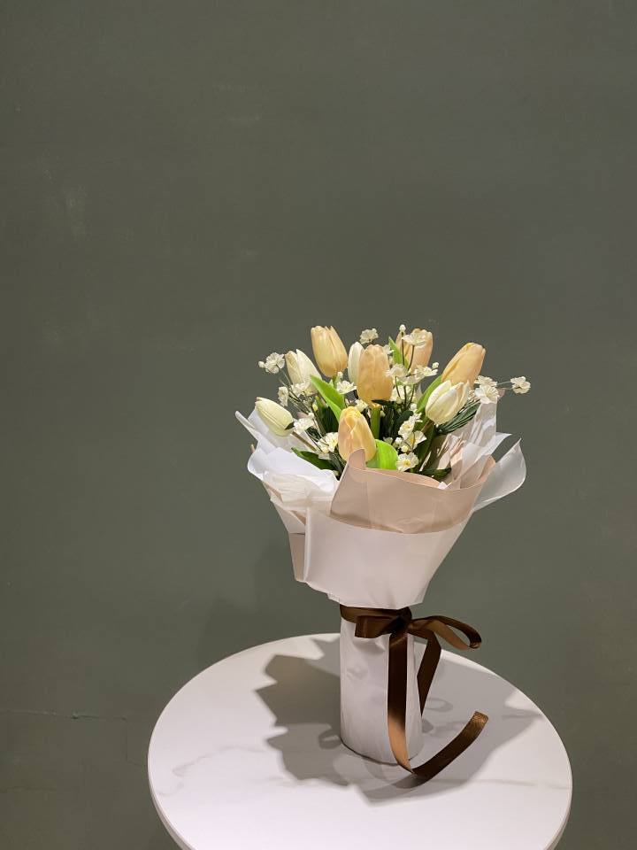 長長久久情人節花束-實拍圖片