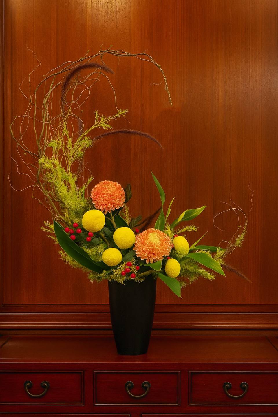 新月欣悅造型鮮花-實拍圖片