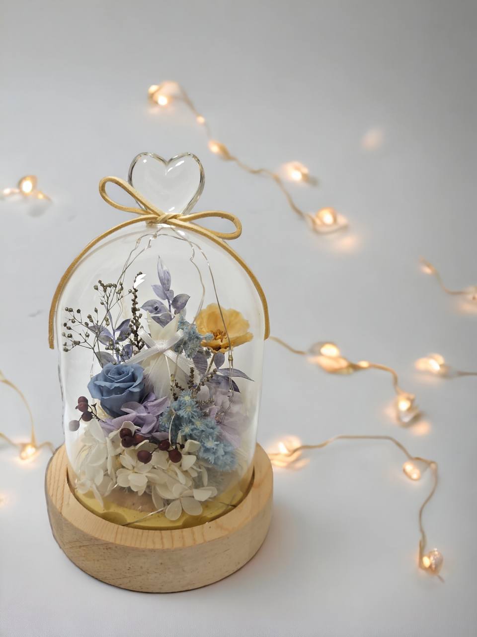 婚禮玻璃盅-實拍圖片