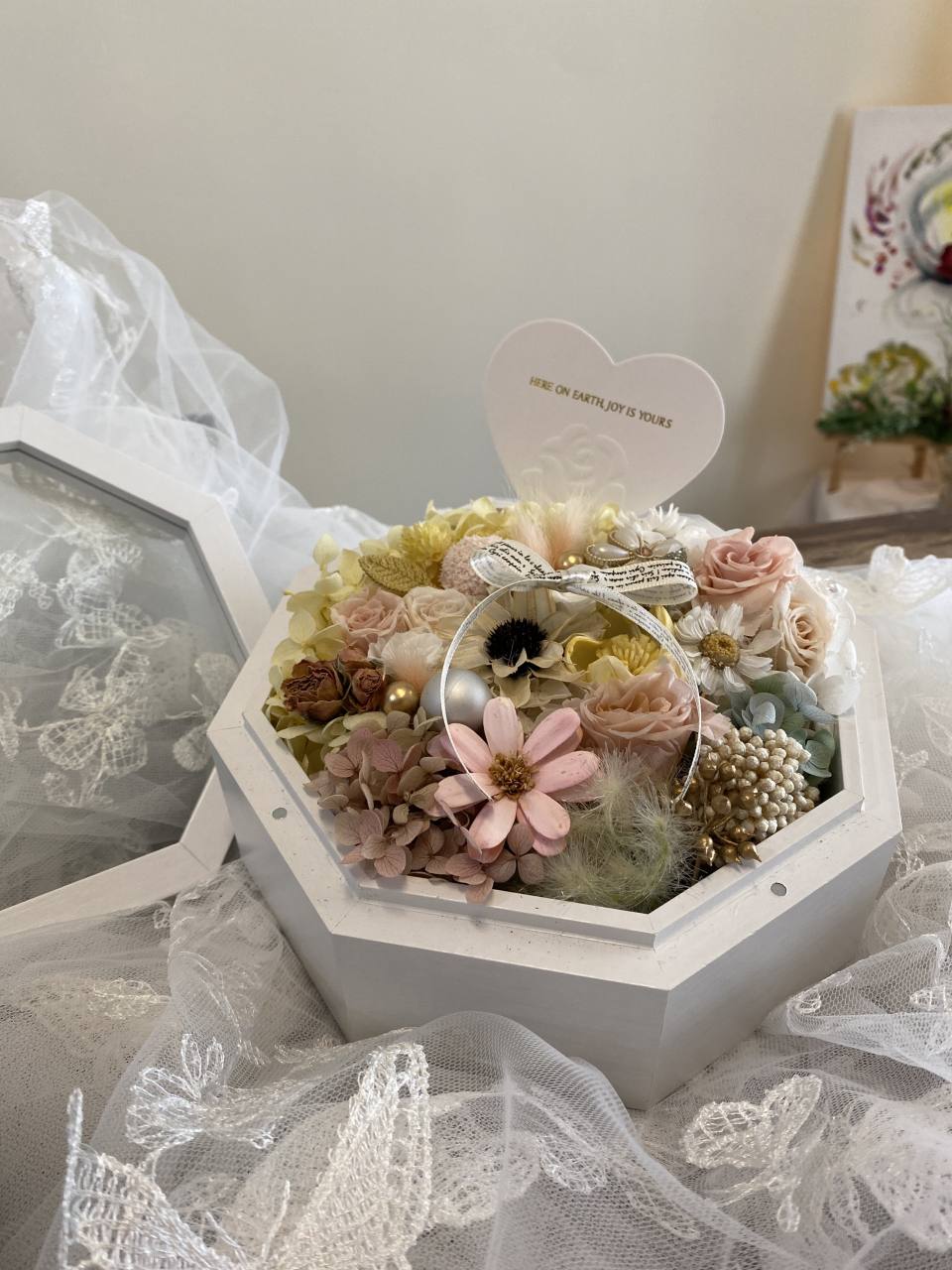 慕夏花禮盒-實拍圖片