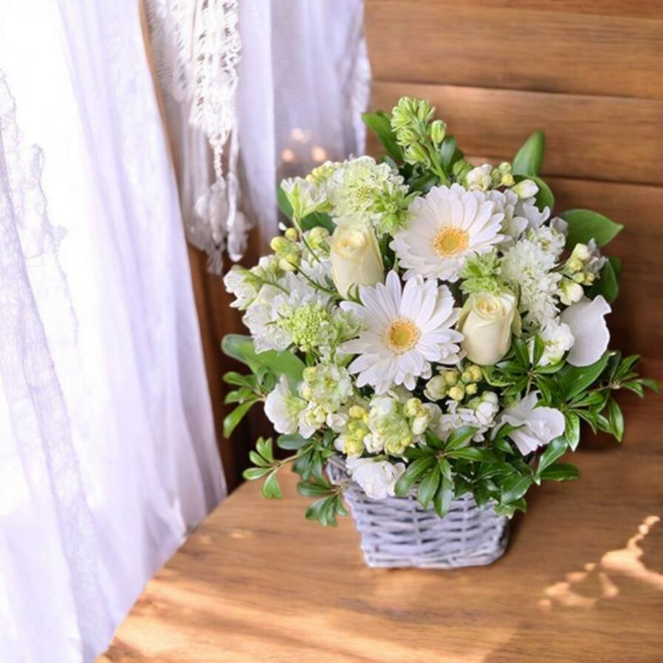 追思花禮客製-實拍圖片