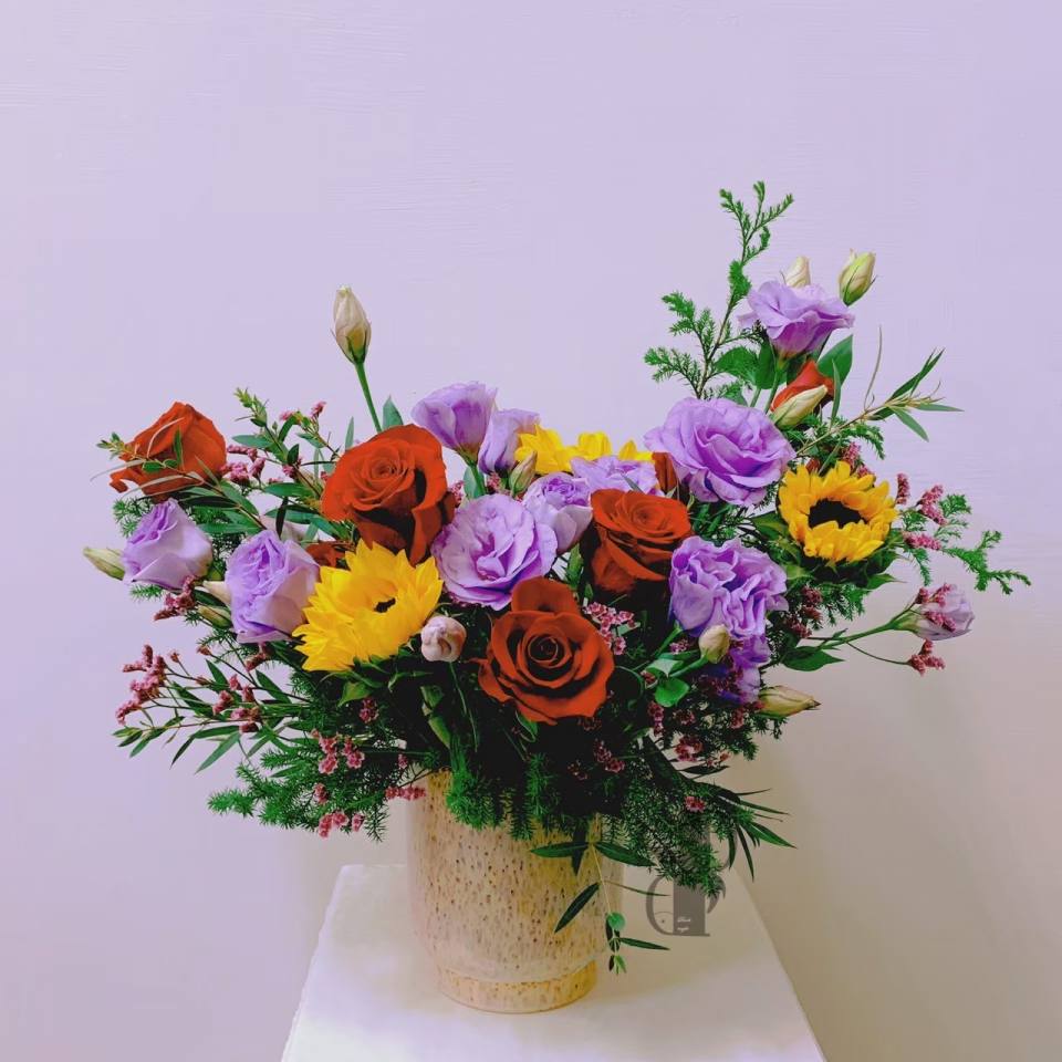 晚風撫月-實拍圖片