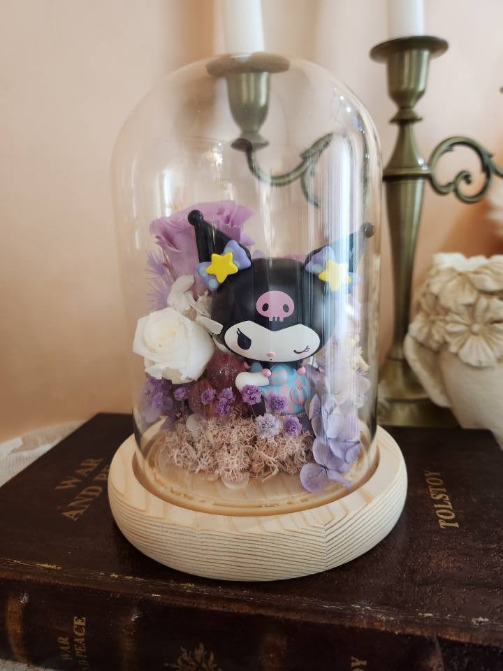 庫洛米💜花盅