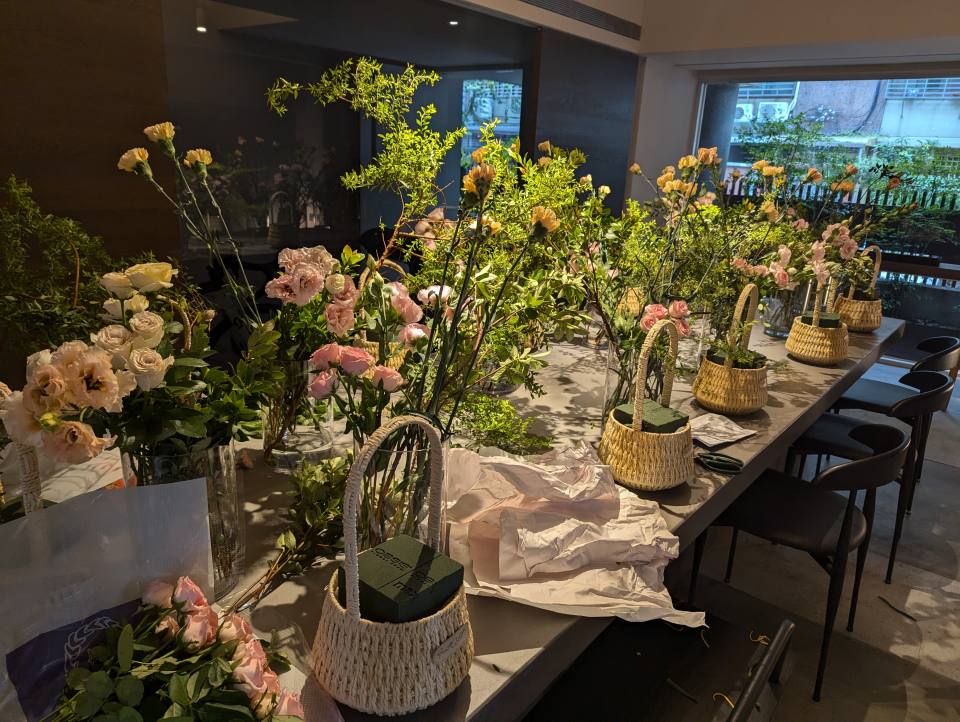 提籃花花藝課程-實拍圖片